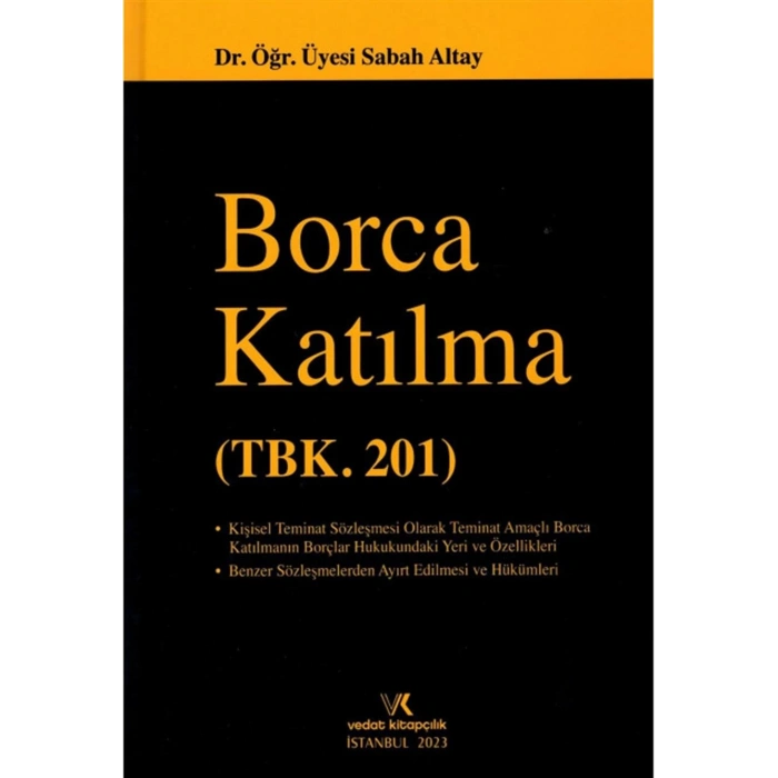 BORCA KATILMA SABAH ALTAY 2023