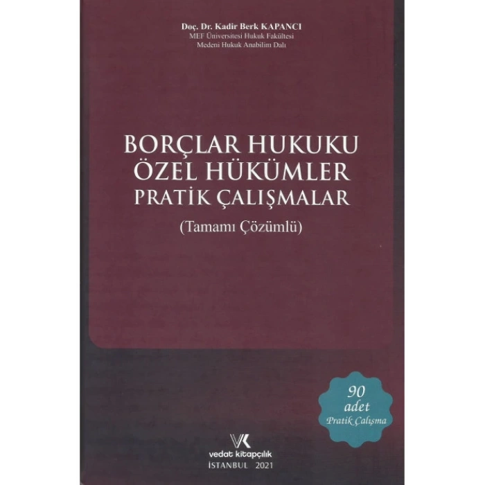 BORÇLAR HUK ÖZEL HÜK PRATİK 2021 K.B.KAPANCI