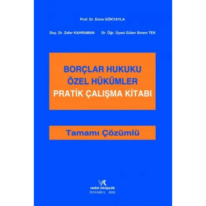 BORÇLAR HUK.GEN.HÜK.PRATİK 7.BASI / M.B.YÜCE/2017