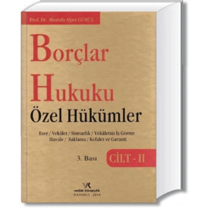 BORÇLAR HUK.ÖZEL HÜK.C.2 / A.GÜMÜŞ-2014