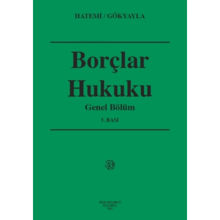 Borçlar Hukuku
