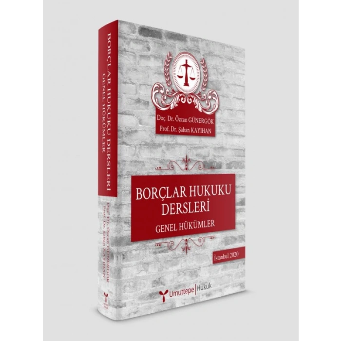 Borçlar Hukuku Dersleri - Genel Hükümler