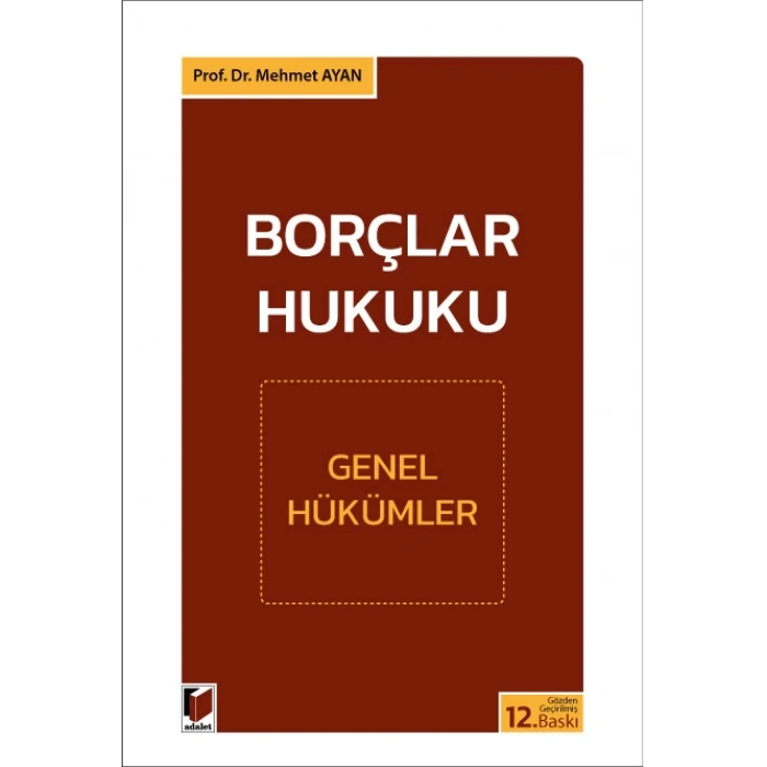 Borçlar Hukuku(Genel Hükümler)