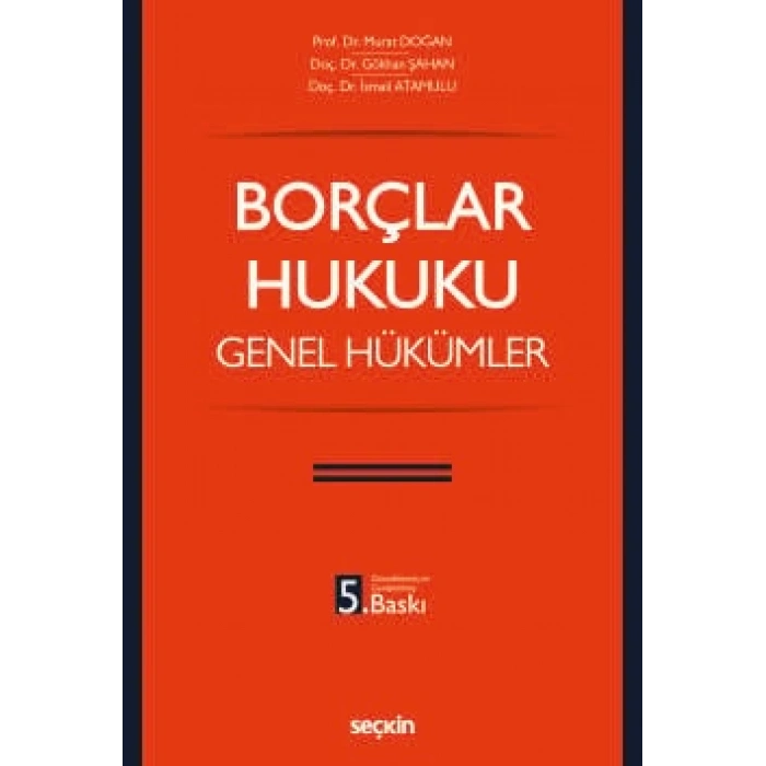Borçlar Hukuku Genel Hükümler