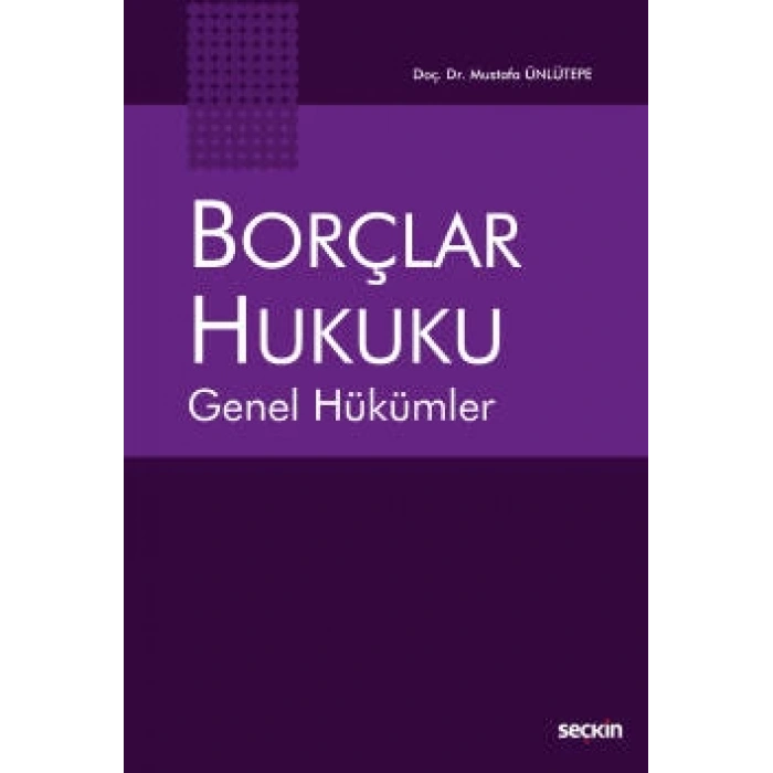Borçlar Hukuku Genel Hükümler