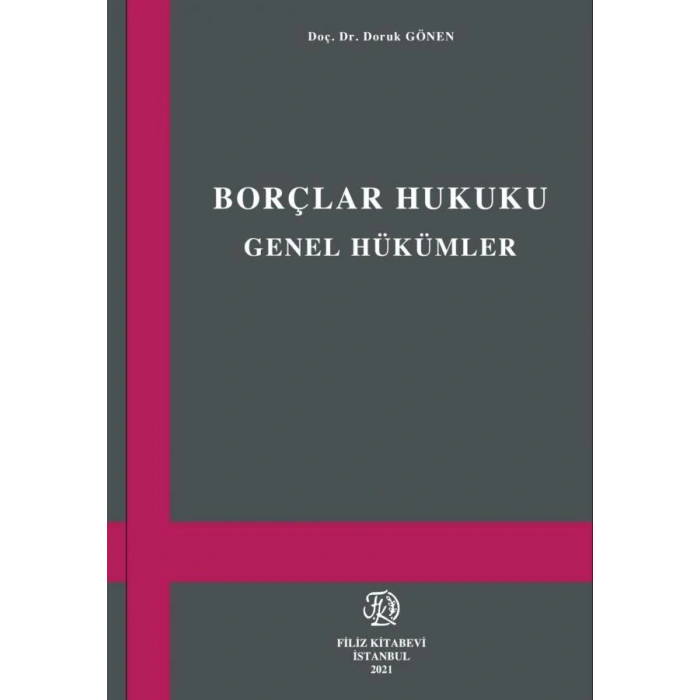 Borçlar Hukuku Genel Hükümler