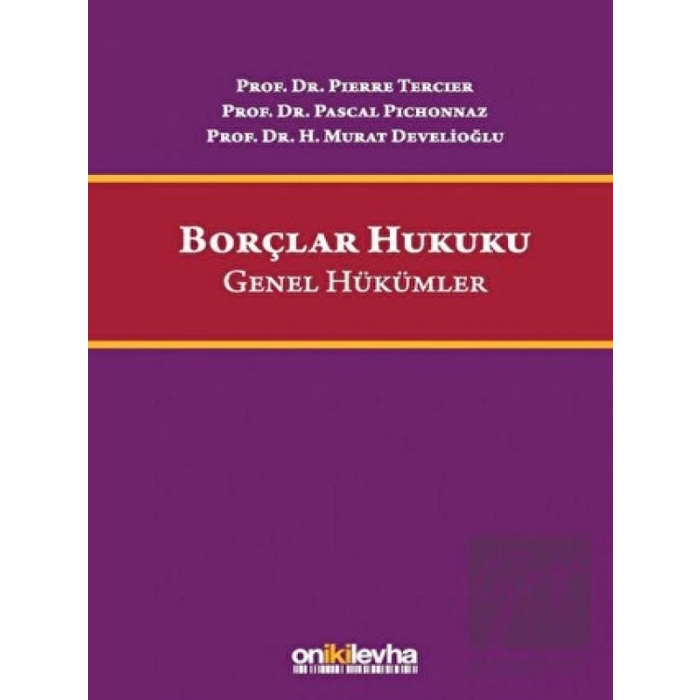 Borçlar Hukuku Genel Hükümler