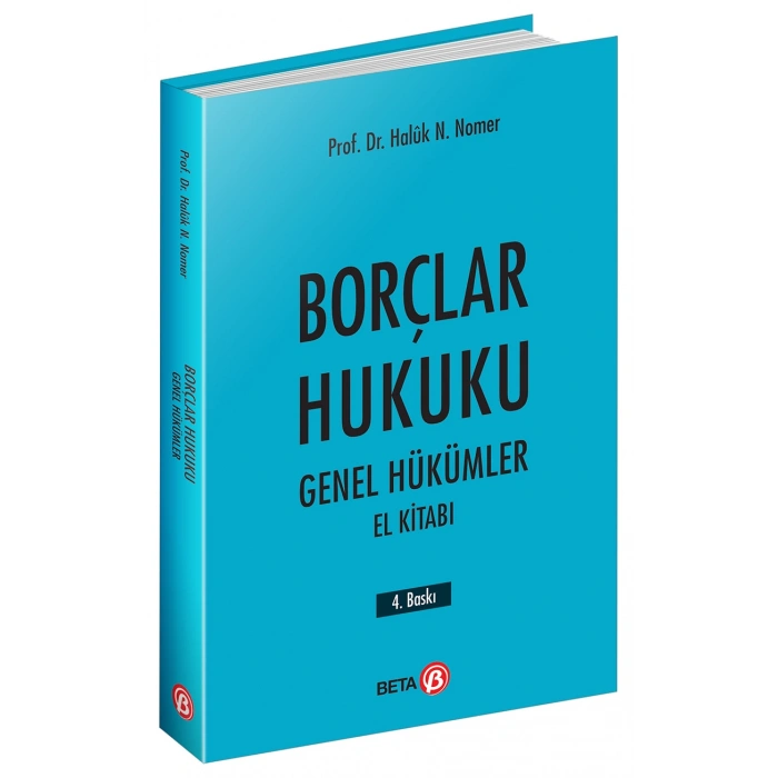 Borçlar Hukuku Genel Hükümler El Kitabı