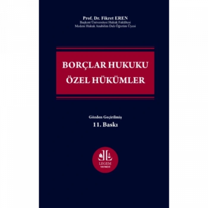 Borçlar Hukuku Özel Hükümler