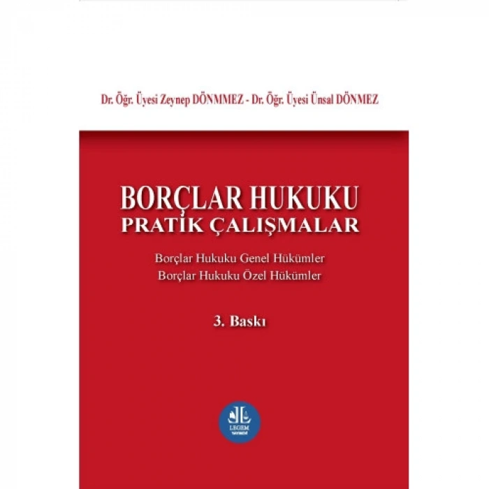 Borçlar Hukuku Pratik Çalışmalar
