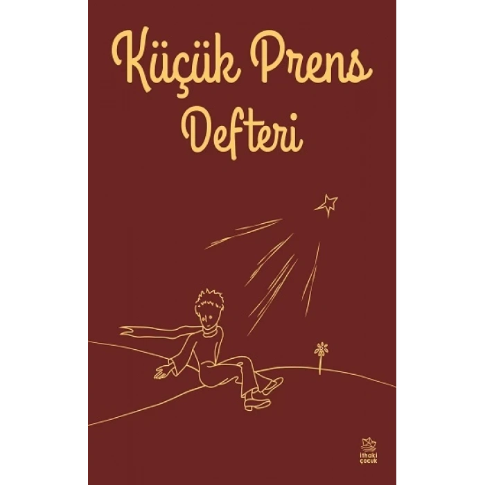 Bordo Küçük Prens Defteri