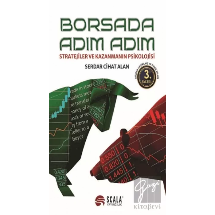 Borsada Adım Adım - Stratejiler ve Kazanmanın Psikolojisi