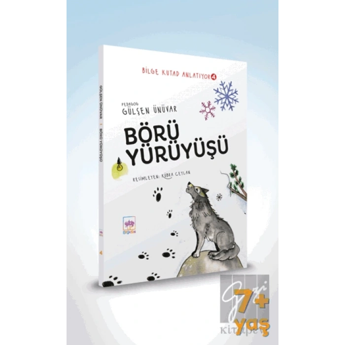 Börü Yürüyüşü - Bilge Kutad Anlatıyor - 4 (Ciltli)