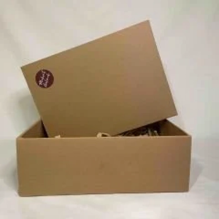 Boş Kraft Kutu