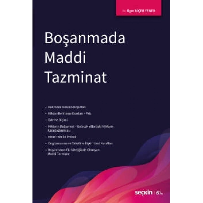 Boşanmada Maddi Tazminat