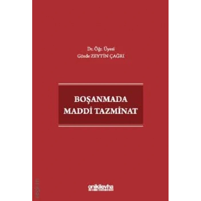Boşanmada Maddi Tazminat