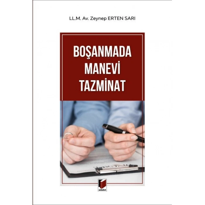 Boşanmada Manevi Tazminat