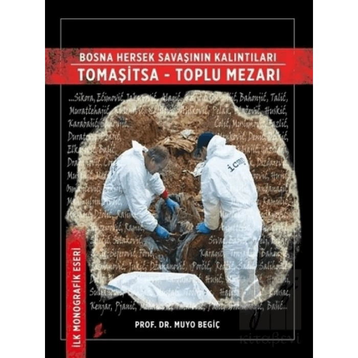 Bosna Hersek Savaşının Kalıntıları Tomaşitsa - Toplu Mezarı