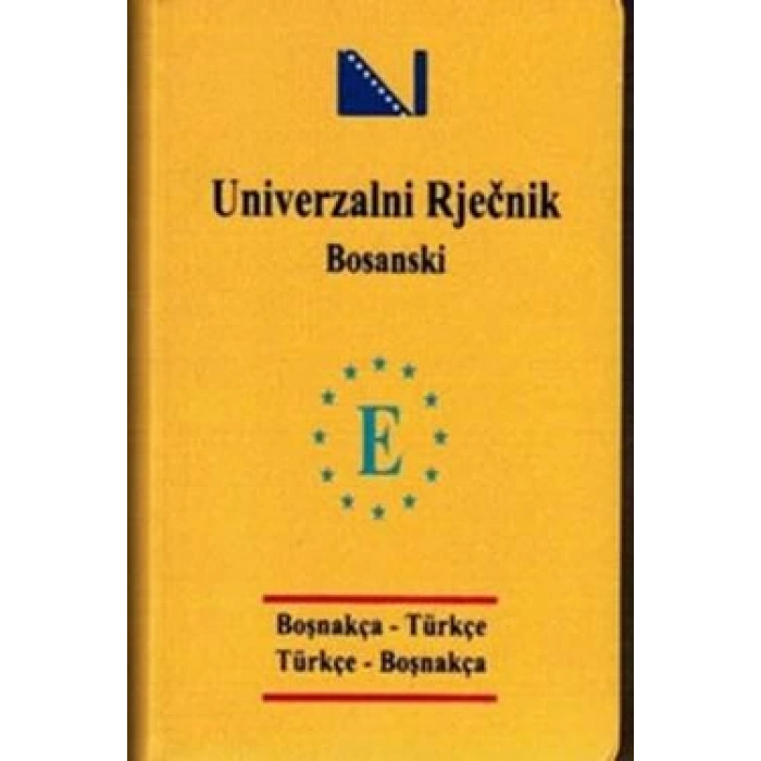 Boşnakça Cep Üniversal Sözlük - Univerzalni Rjecnik Bosanski