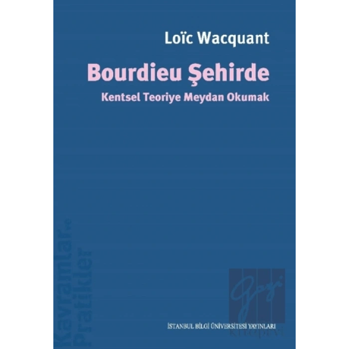 Bourdieu Şehirde