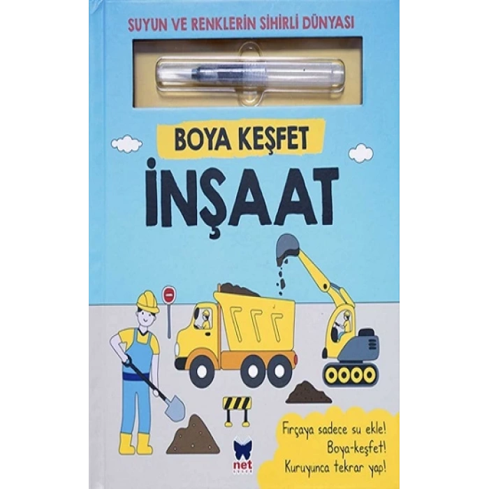 Boya Keşfet-İnşaat