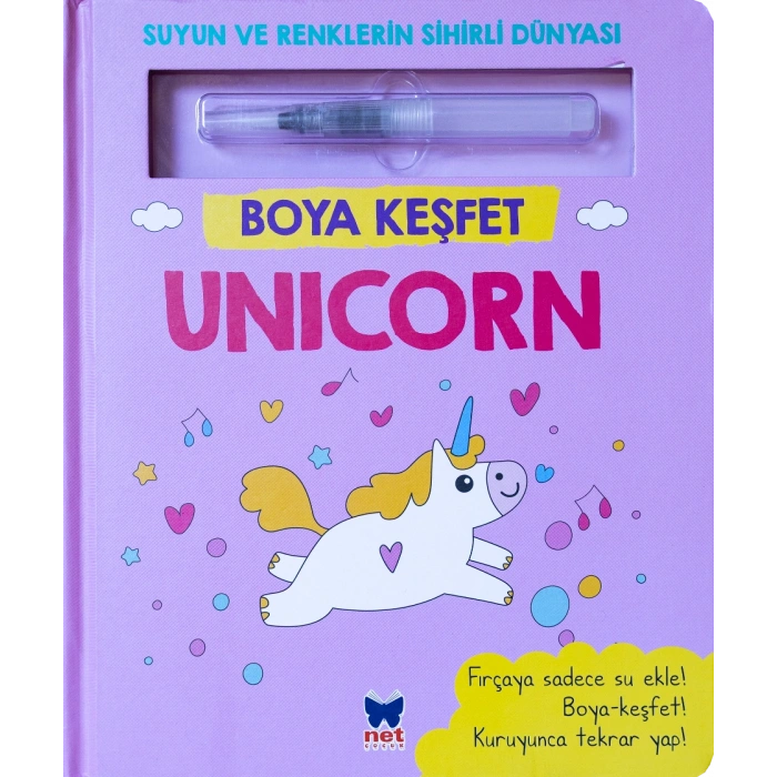 Boya Keşfet-Unıcorn