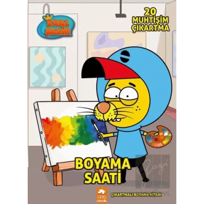 Boyama Saati - Kral Şakir