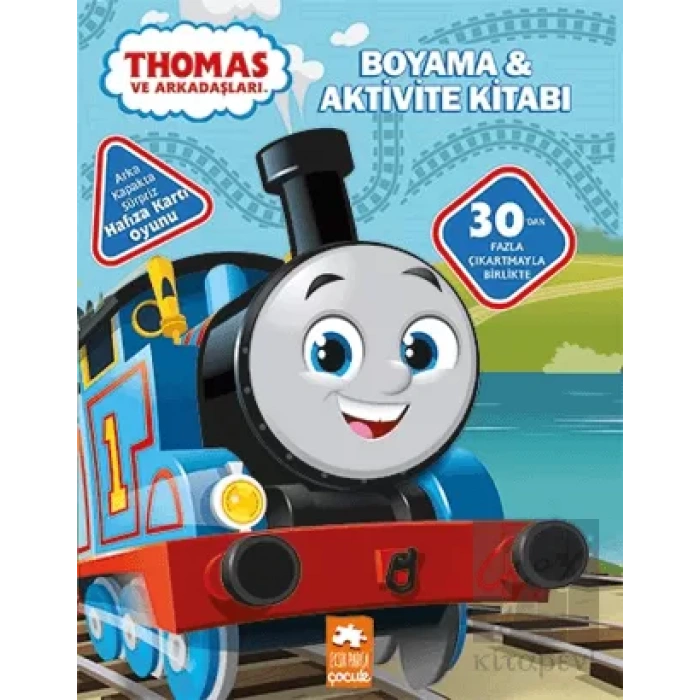 Boyama ve Aktivite Kitabı