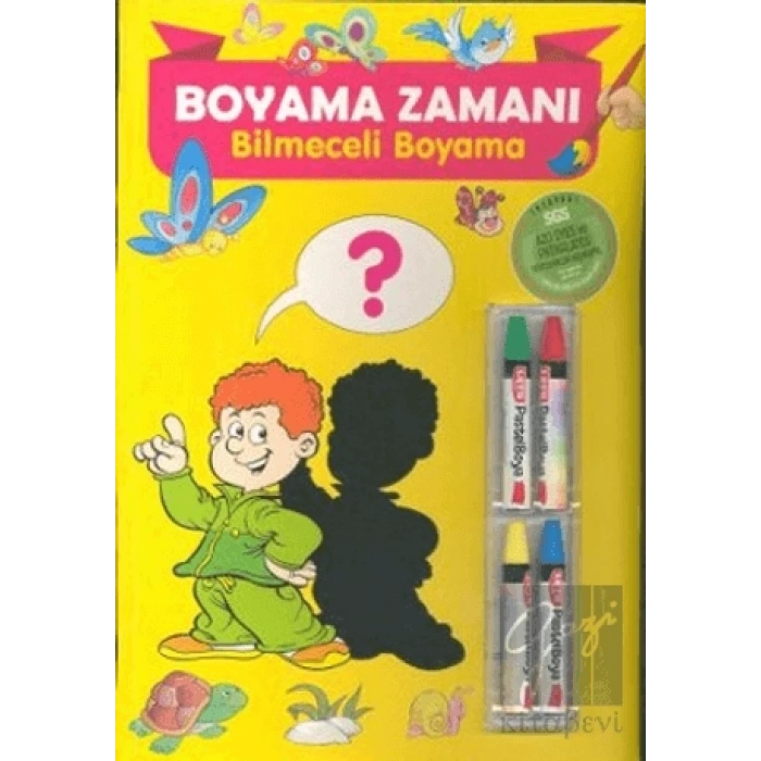 Boyama Zamanı: Bilmeceli Boyama