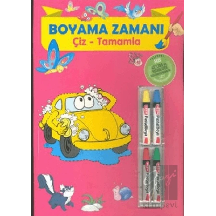 Boyama Zamanı: Çiz - Tamamla