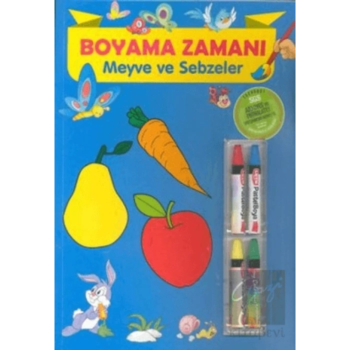 Boyama Zamanı: Meyve ve Sebzeler