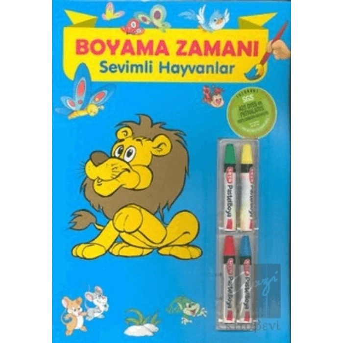 Boyama Zamanı: Sevimli Hayvanlar