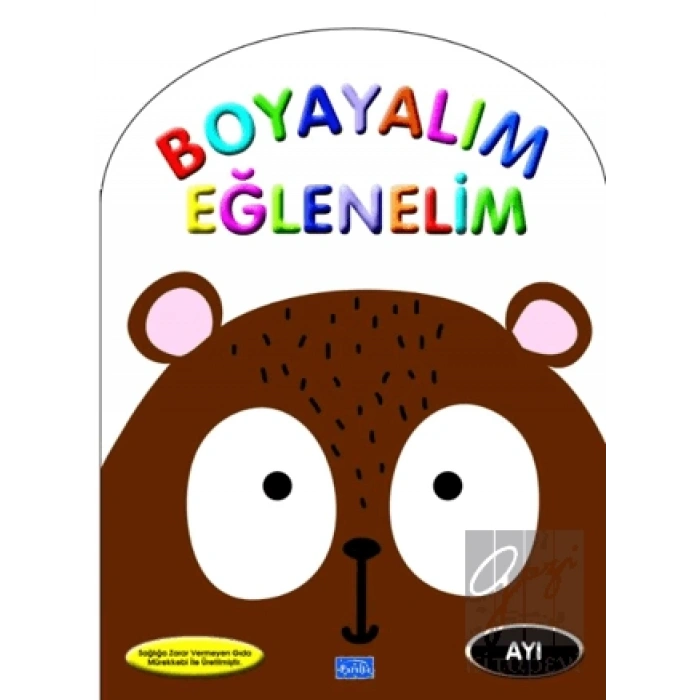 Boyayalım Eğlenelim - Ayı