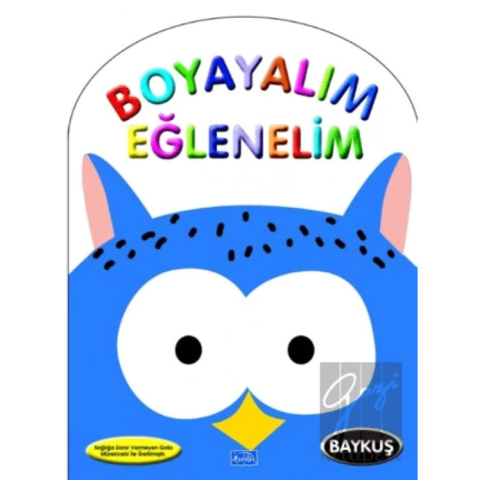 Boyayalım Eğlenelim - Baykuş