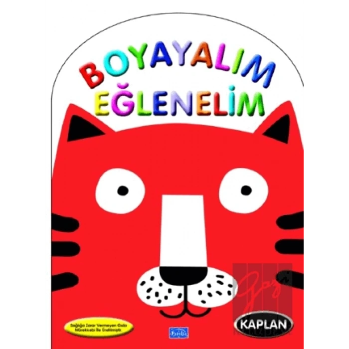 Boyayalım Eğlenelim - Kaplan
