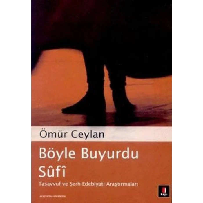 Böyle Buyurdu Sûfî