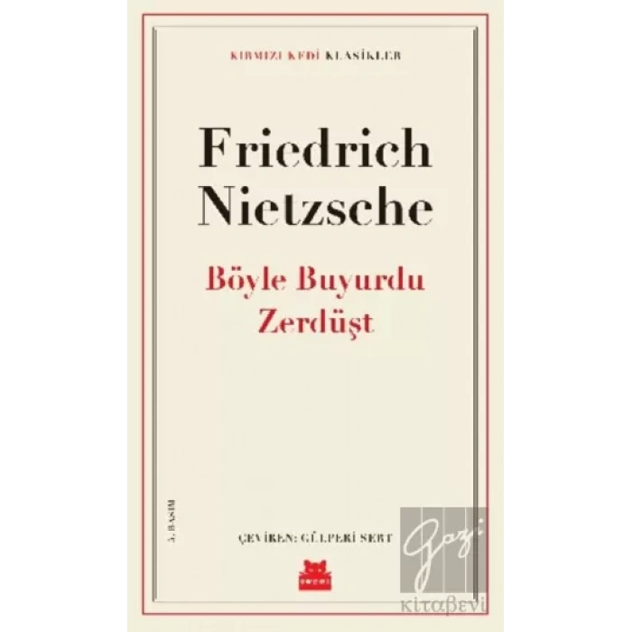 Böyle Buyurdu Zerdüşt