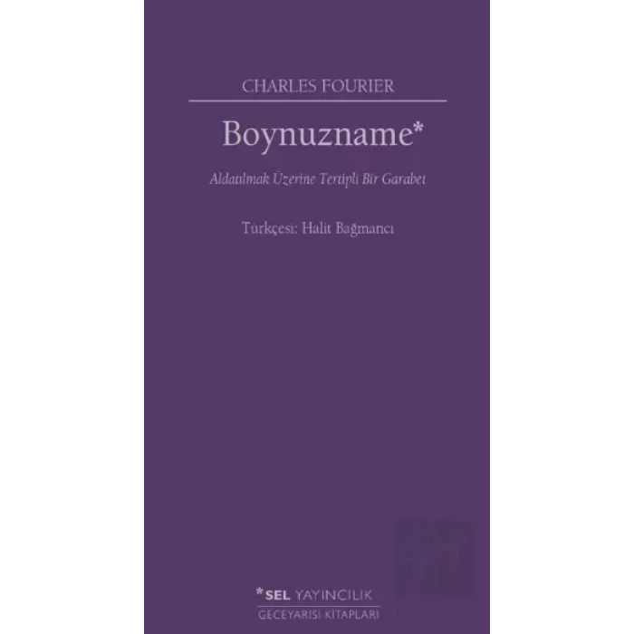 Boynuzname: Aldatılmak Üzerine Tertipli Bir Garabet