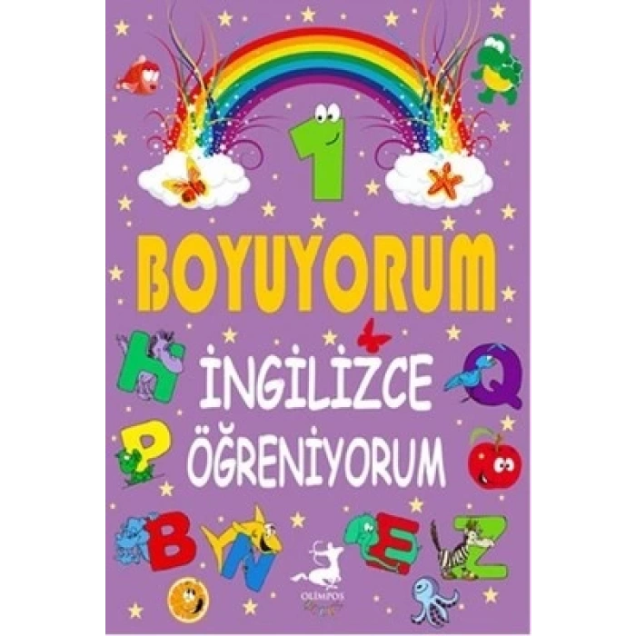 Boyuyorum İngilizce Öğreniyorum 1