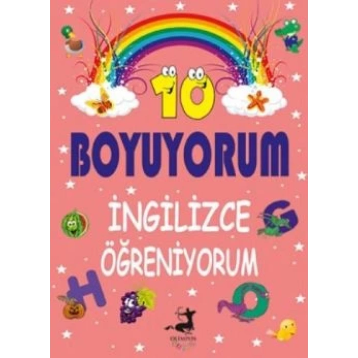 Boyuyorum İngilizce Öğreniyorum 10