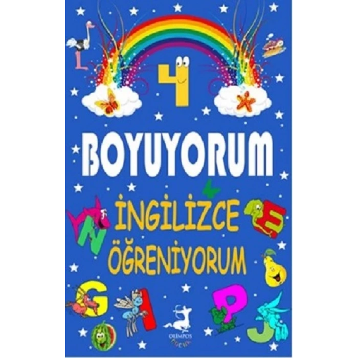 Boyuyorum İngilizce Öğreniyorum 4