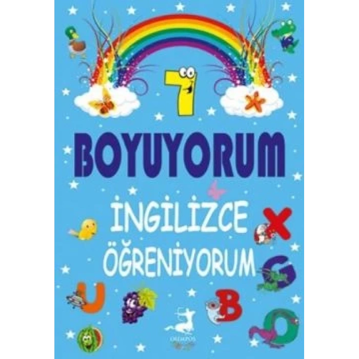 Boyuyorum İngilizce Öğreniyorum 7
