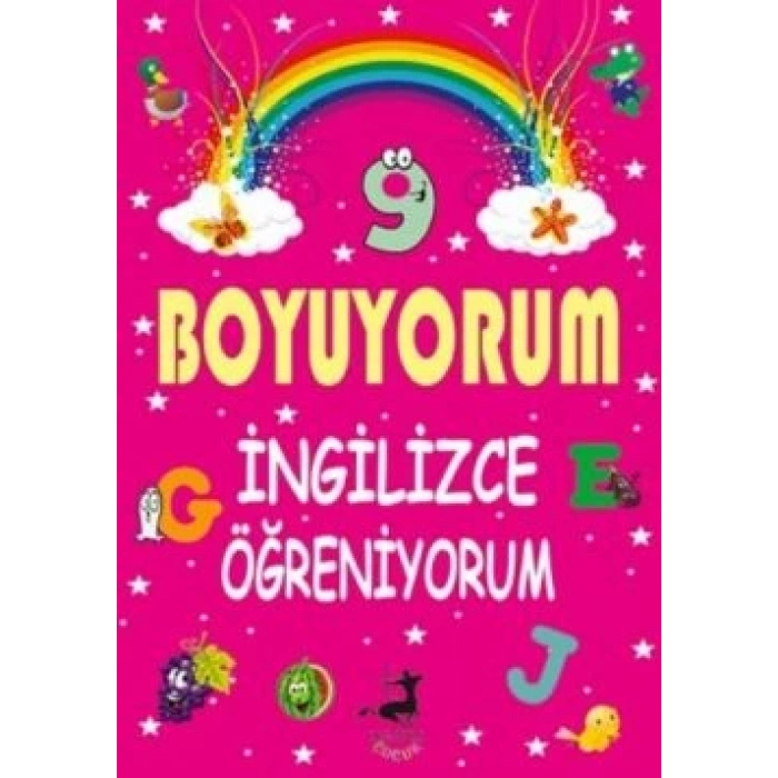 Boyuyorum İngilizce Öğreniyorum 9