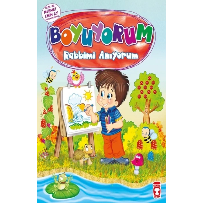 Boyuyorum Rabbimi Anıyorum