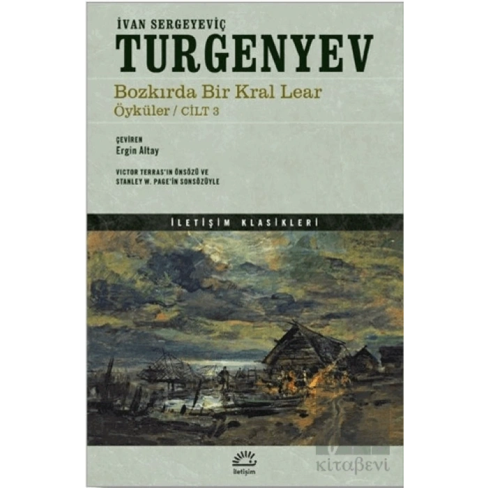 Bozkırda Bir Kral Lear: Öyküler Cilt 3
