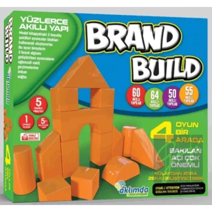 Brand Build - Geometrik Yapılar