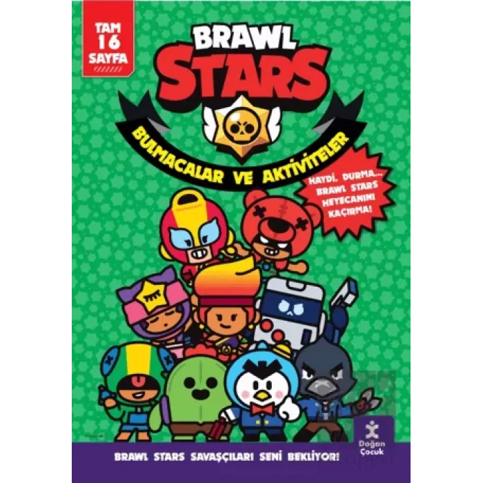 Brawl Stars - Bulmacalar ve Aktiviteler
