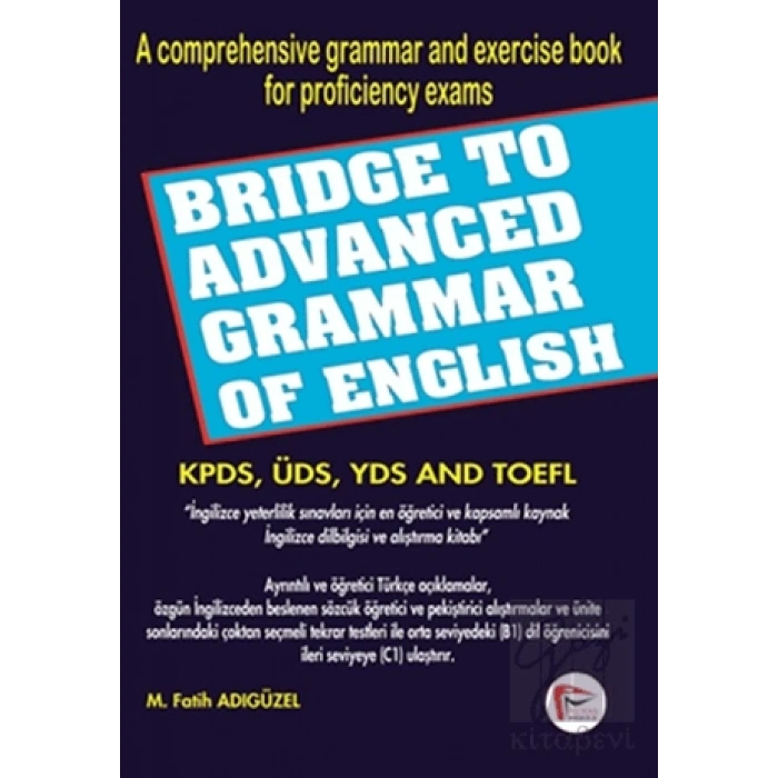 Bridge To Advanced Grammar Of English