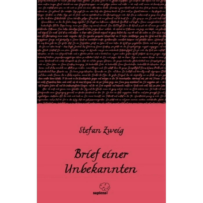 Brief einer Unbekannten / Bilinmeyen Bir Kadının Mektubu (Almanca)