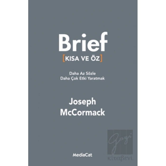 Brief (Kısa ve Öz)